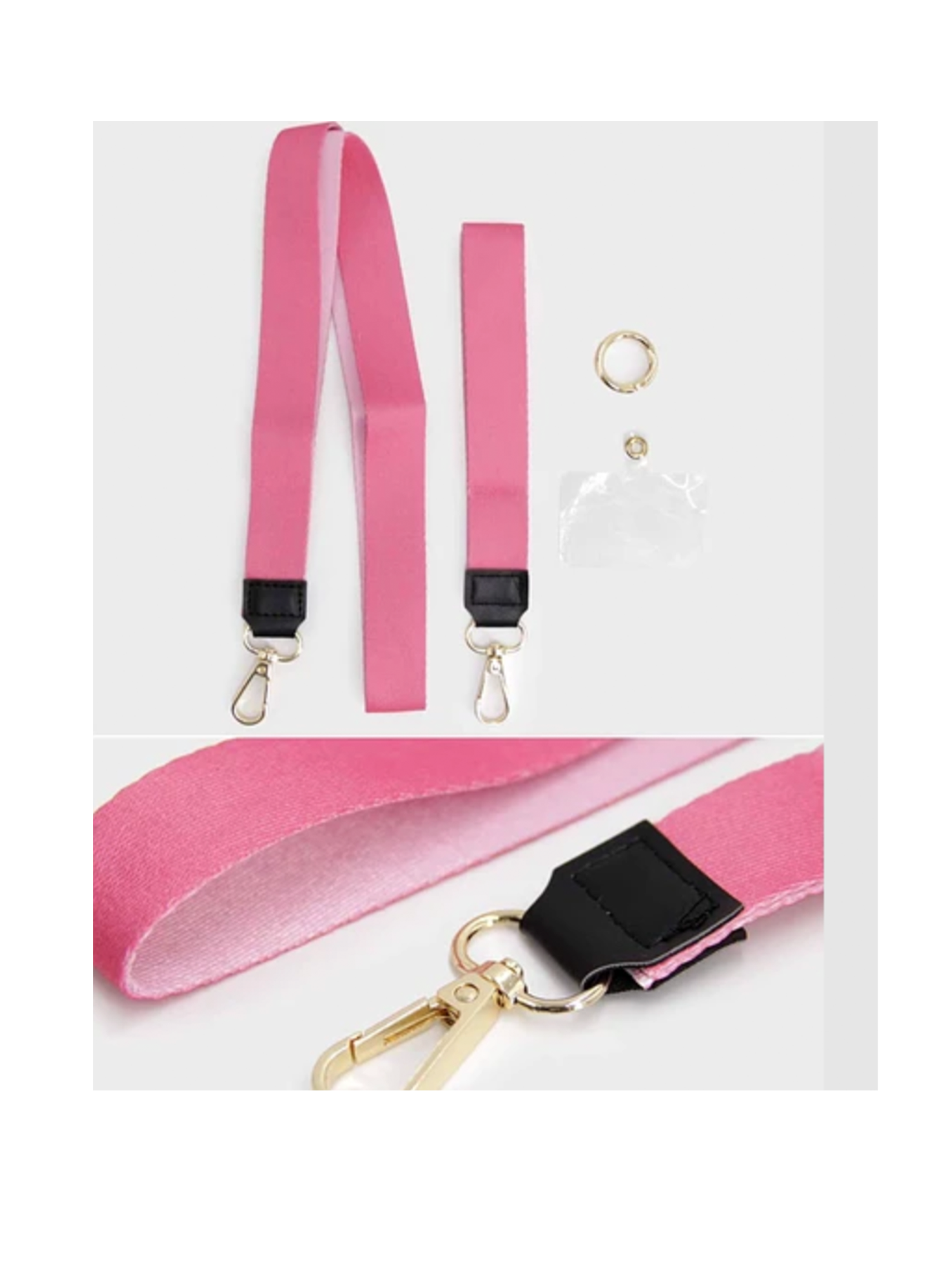 Strap Colgante para Carcasa Celular Universal Doble Morado-3