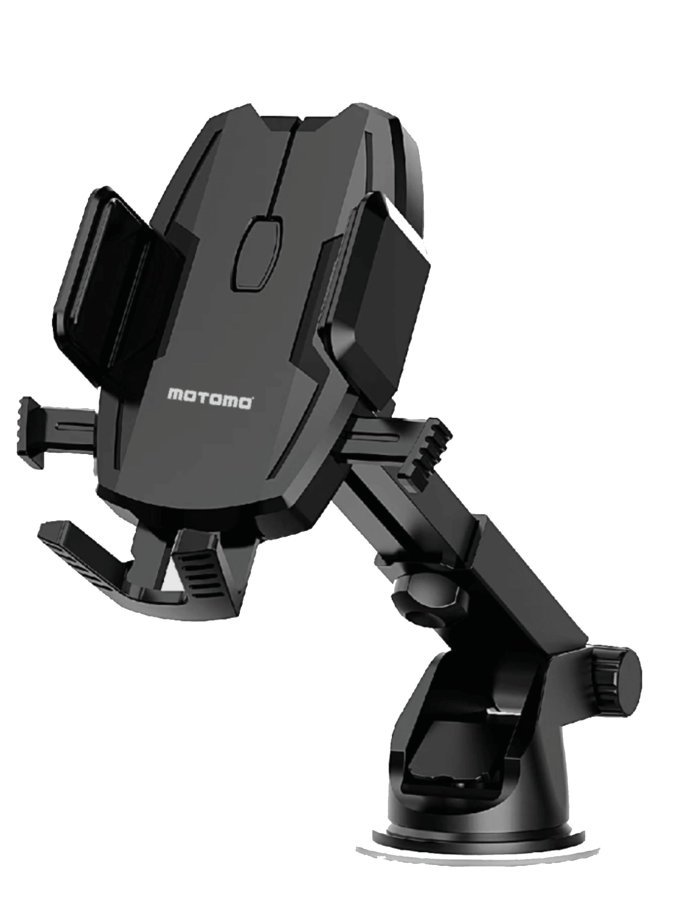 Soporte De Auto Para Teléfono C138 Para Tablero Negro-0