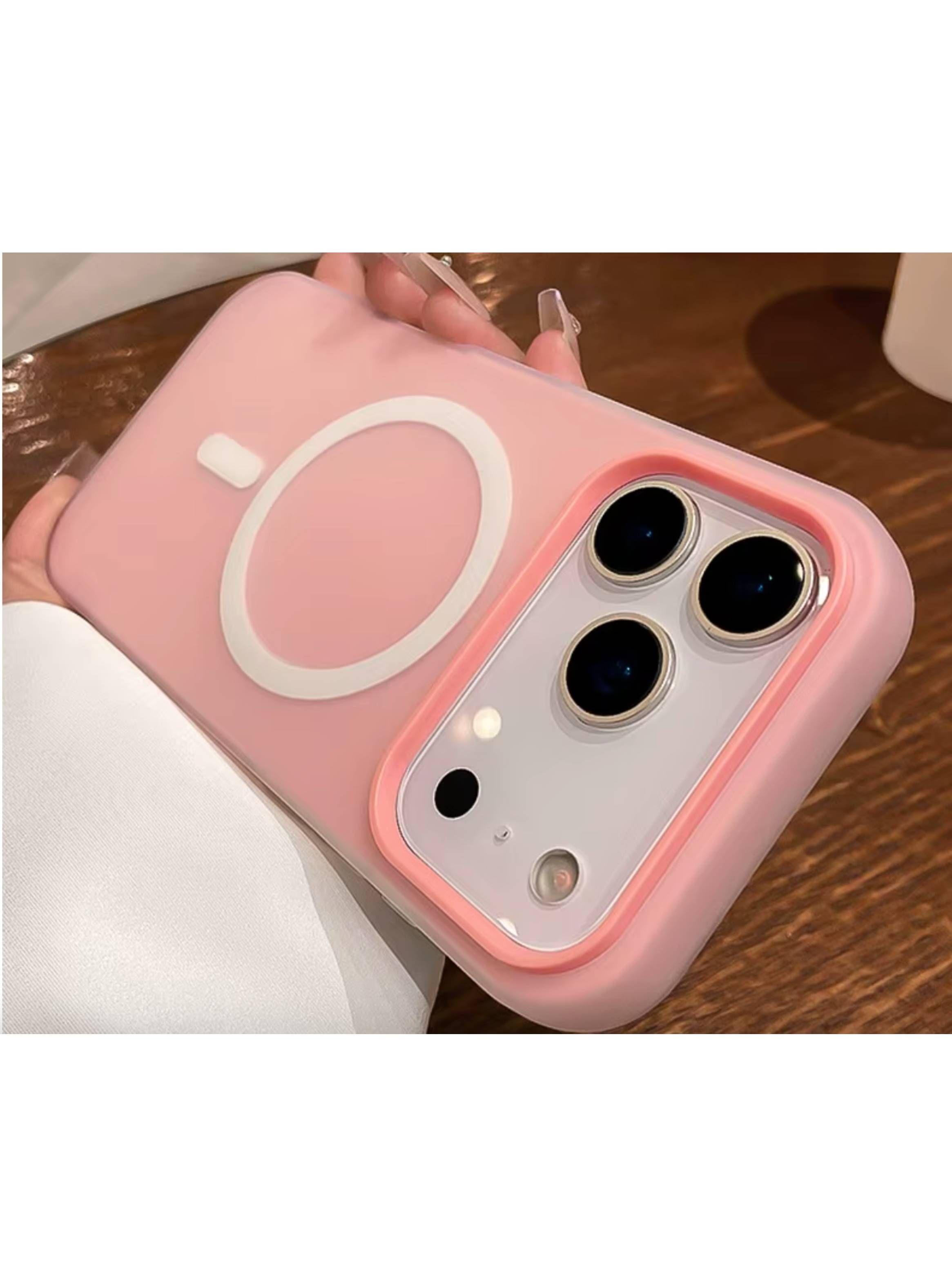 Carcasa Matte Para iPhone 17 Pro Max Compatible Con Magsafe-3