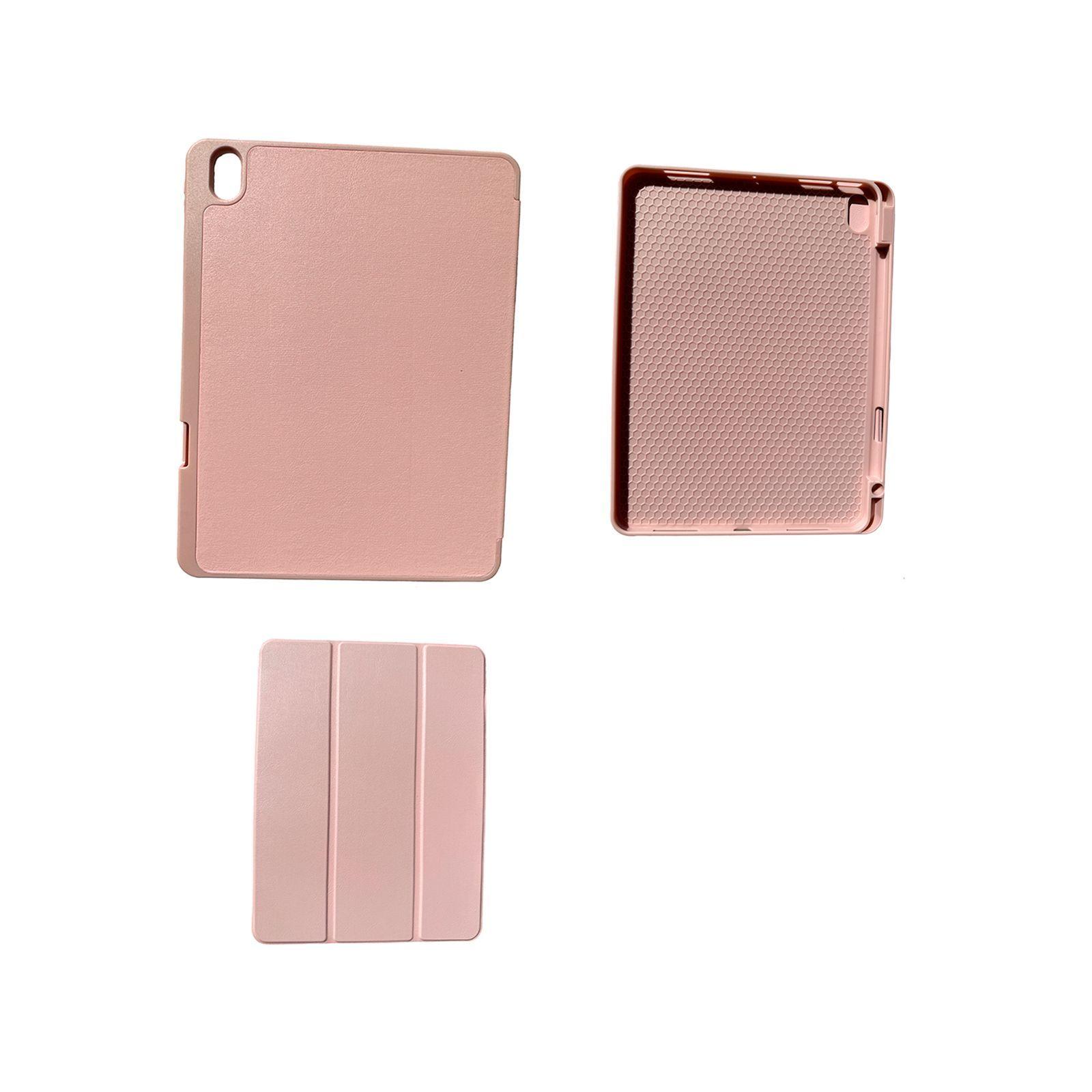 Funda Smart Cover Para iPad Air 10.9 4ta 5ta GoldRose Brillo-3