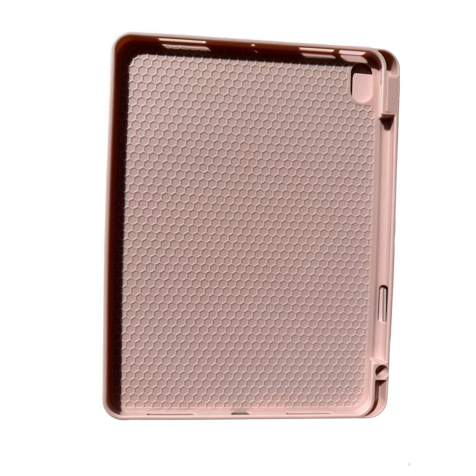 Funda Smart Cover Para iPad Air 10.9 4ta 5ta GoldRose Brillo-2