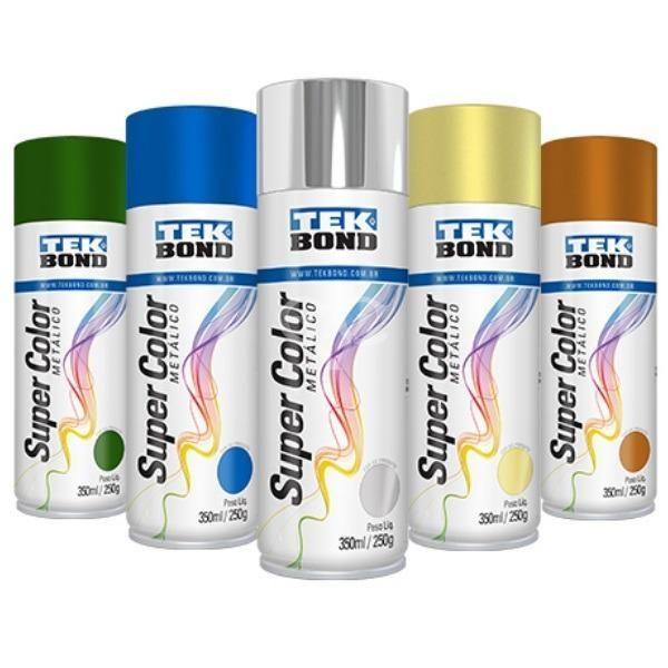 Pintura Aerosol Spray Uso General Celeste 350 Ml-4