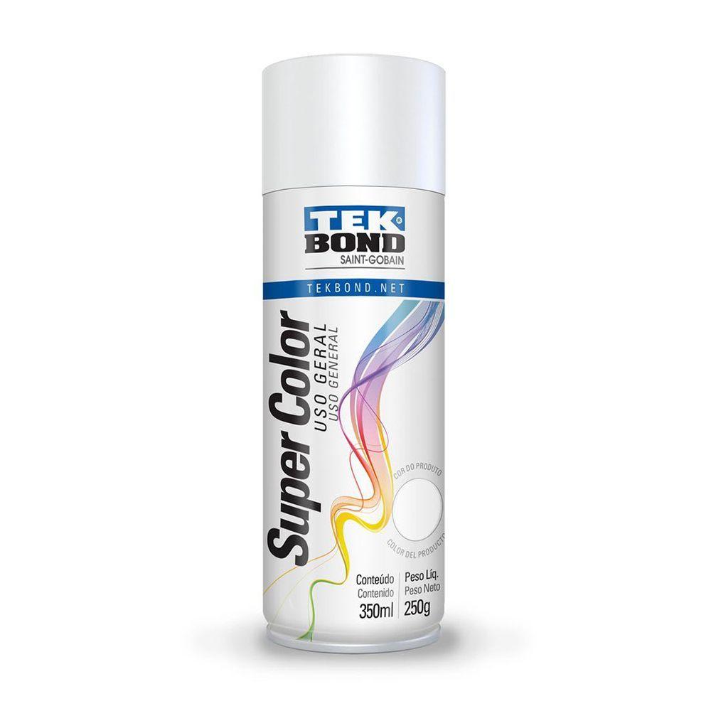 Pintura Aerosol Spray Uso General Blanco Matte 350 Ml-0