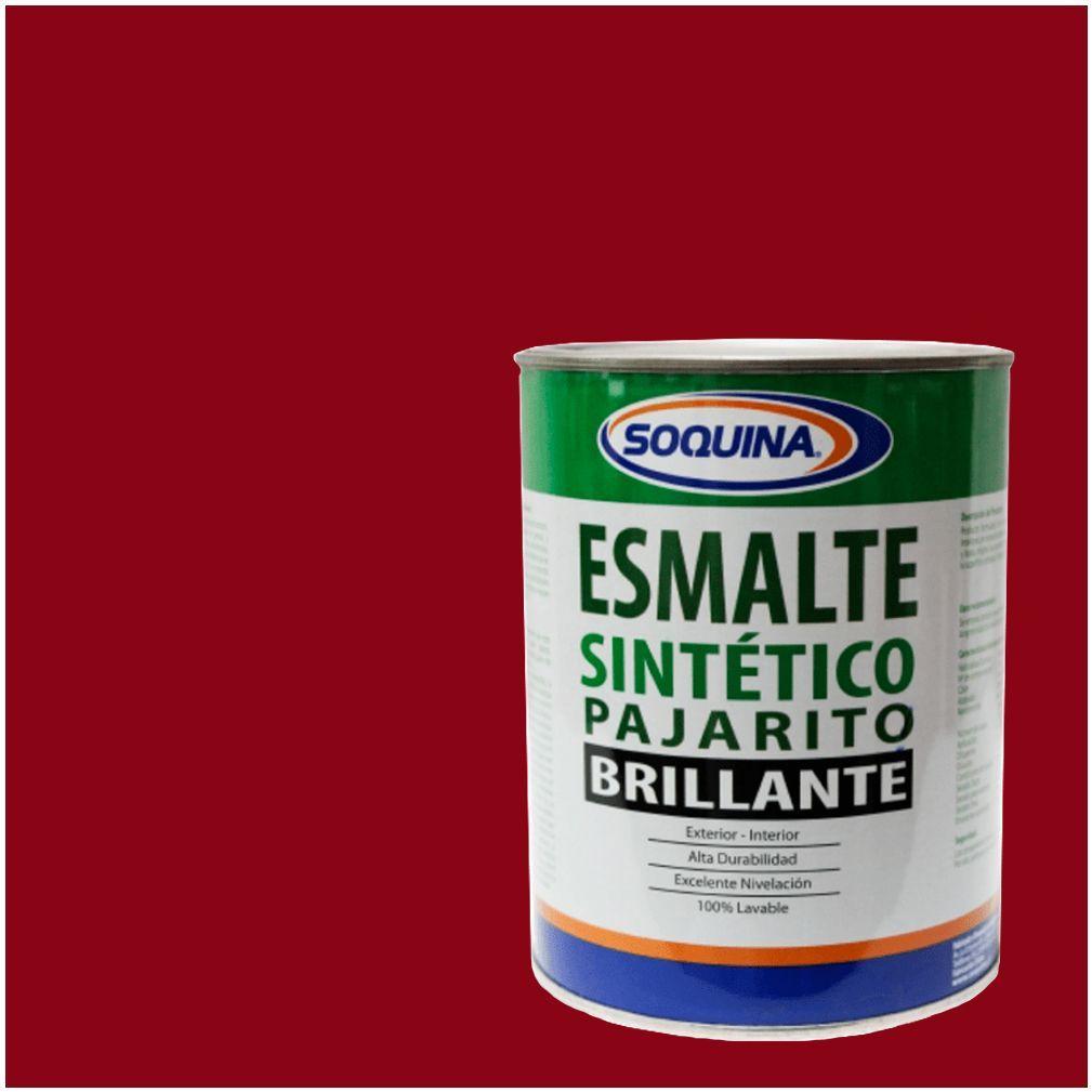 Esmalte Sintetico Pajarito Bermellon 1/4 Gl-1