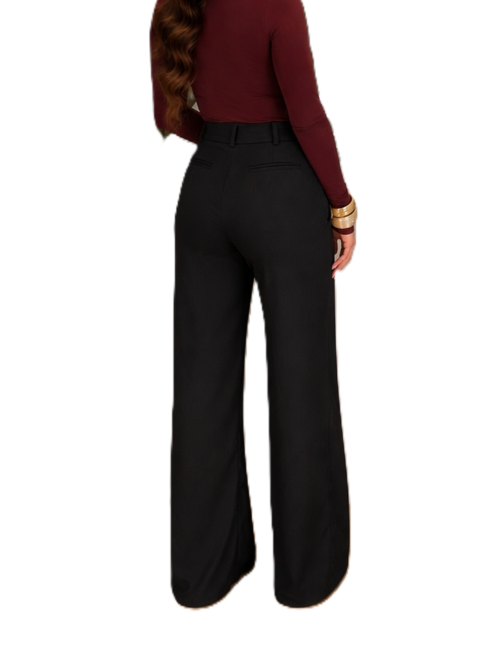 Pantalon Formal Mujer Pinzas Verona ACOCO-0