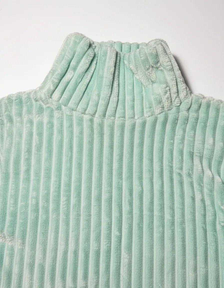 Sweater Mujer Minty Cuello Alto ACOCO-5