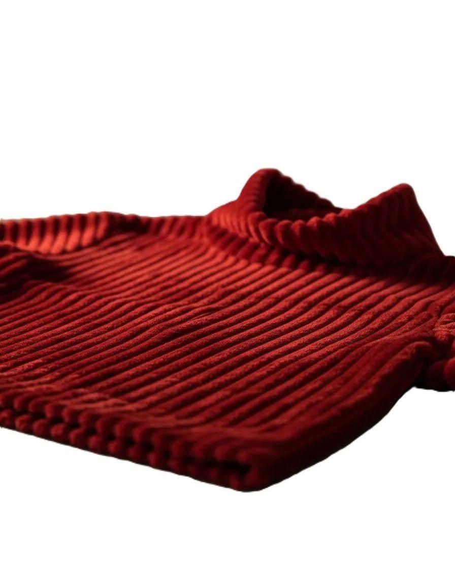 Sweater Mujer Cuello Alto-2