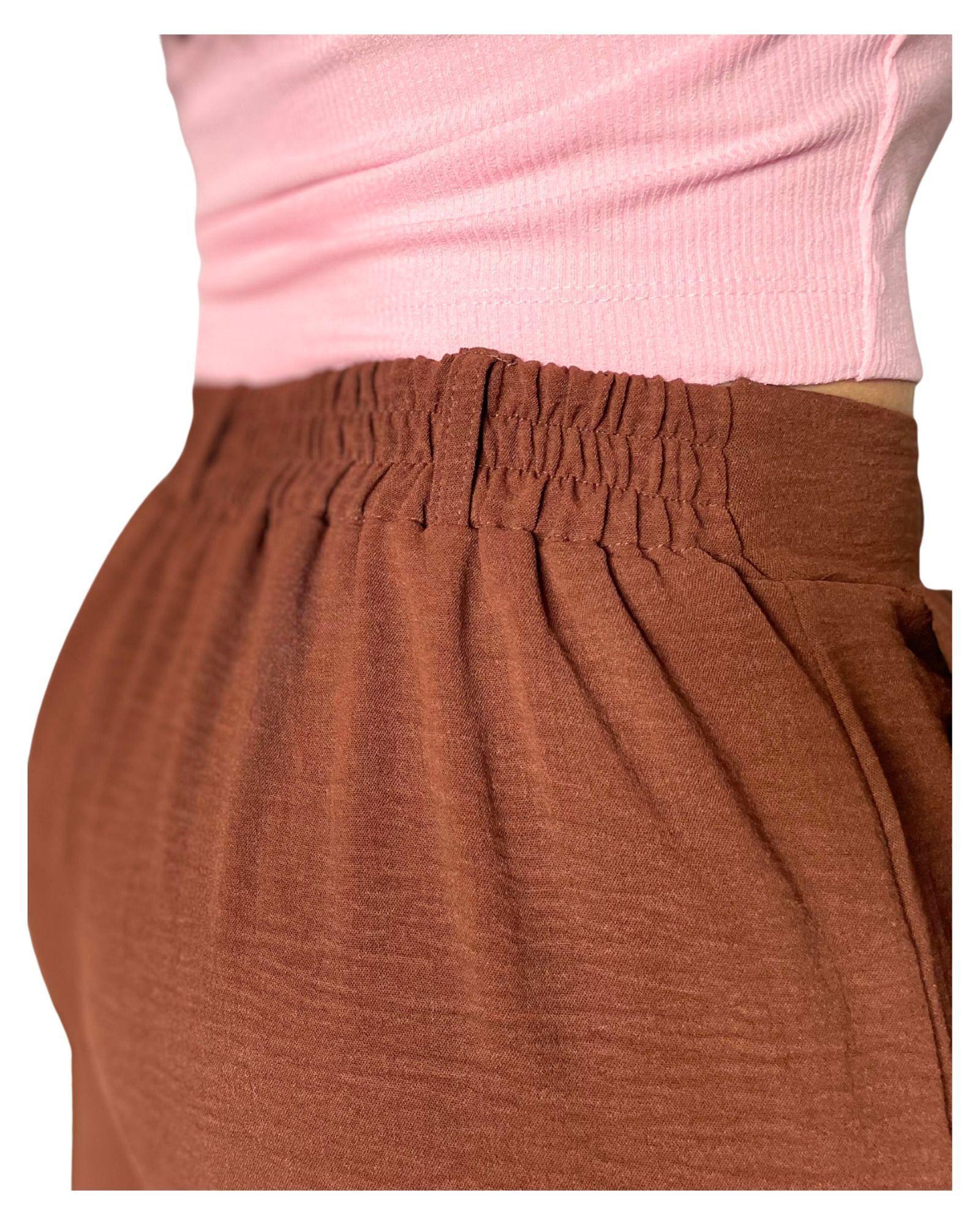 Pantalón Relax Mujer Pretina Elasticada ACOCO-5
