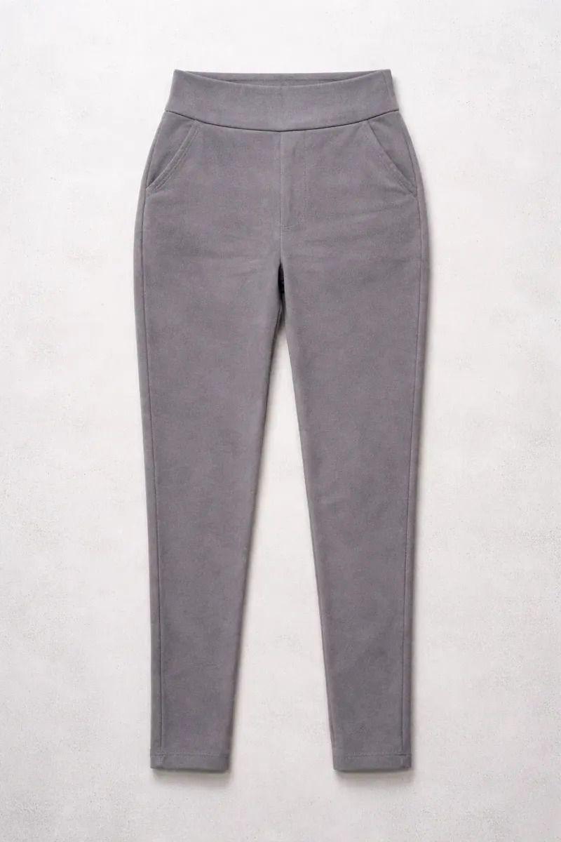 Legging Mujer Suede Toscana-2