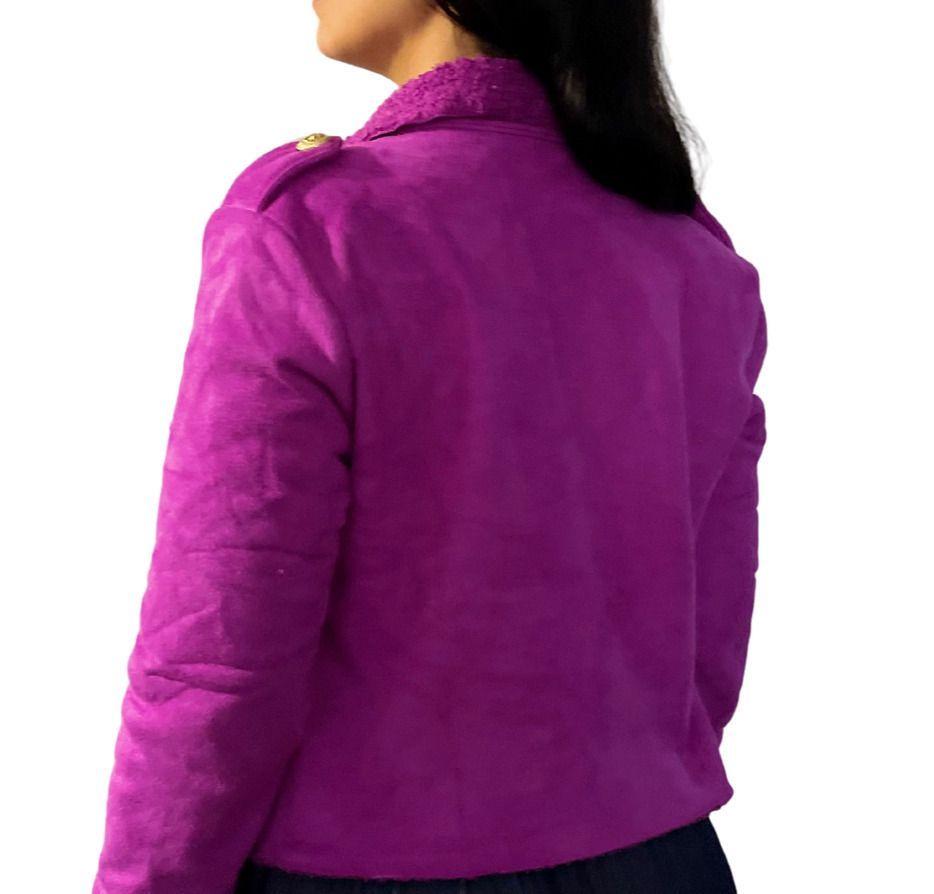Chaqueta Mujer TR Fucsia-3