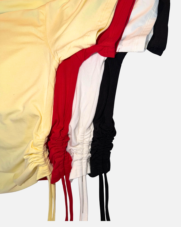 Polera Iris Mujer Cuello Redondo Acoco Algodon-4