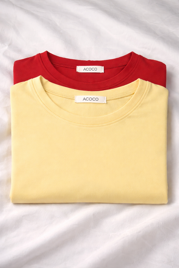 Polera Crop Top Dance ACOCO-2