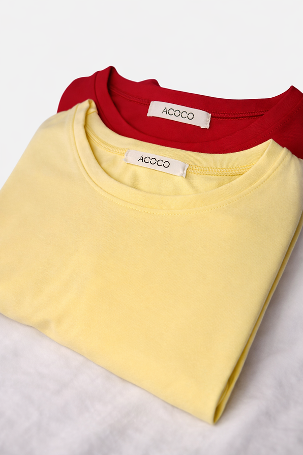 Polera Crop Top Dance ACOCO-3