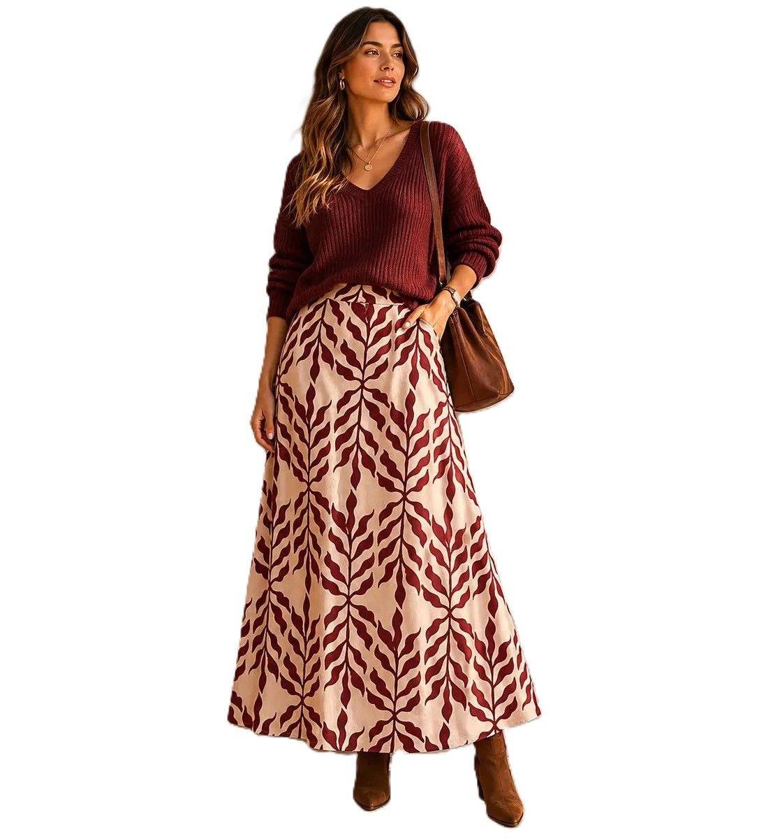 Falda Larga Mujer Siena-3