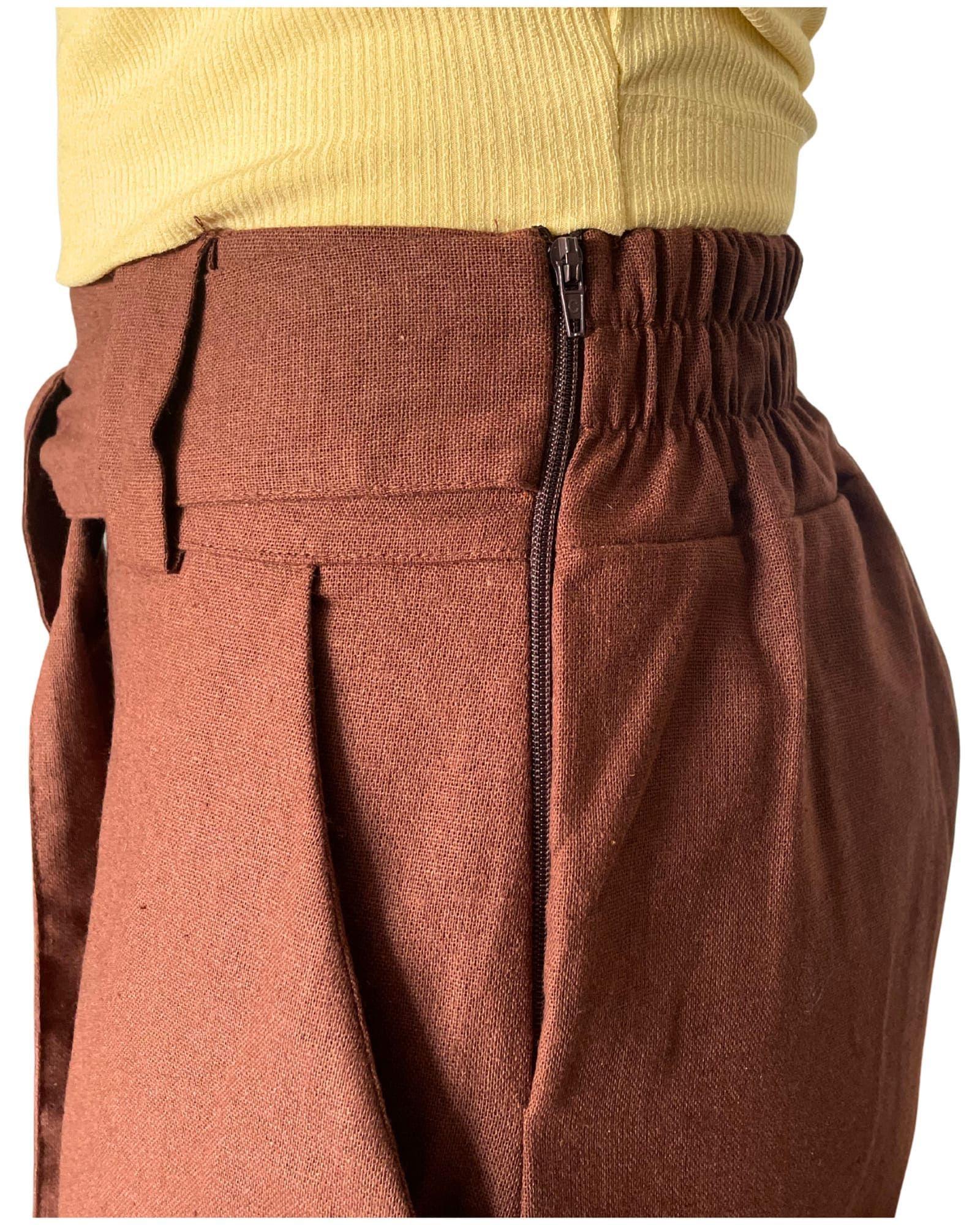Pantalon Mujer Lino Elasticado Gayar ACOCO-4