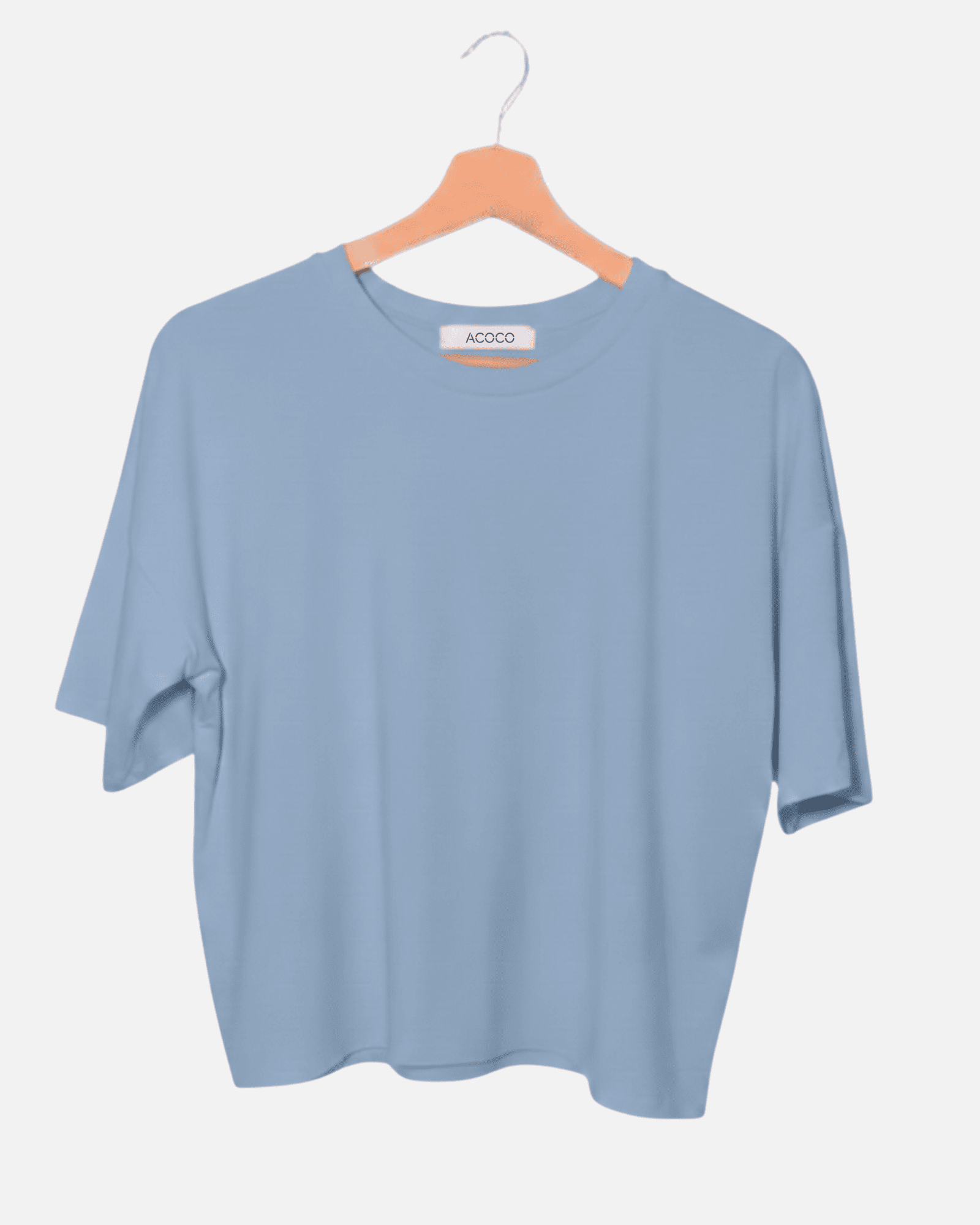 Polera Básica Mujer Veva Algodón Cuello Redondo ACOCO-2