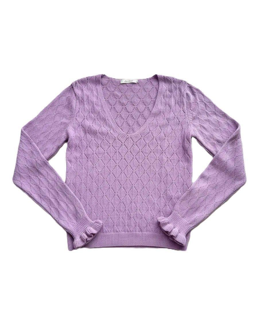 Sweater Mujer Cuello V Bado-3