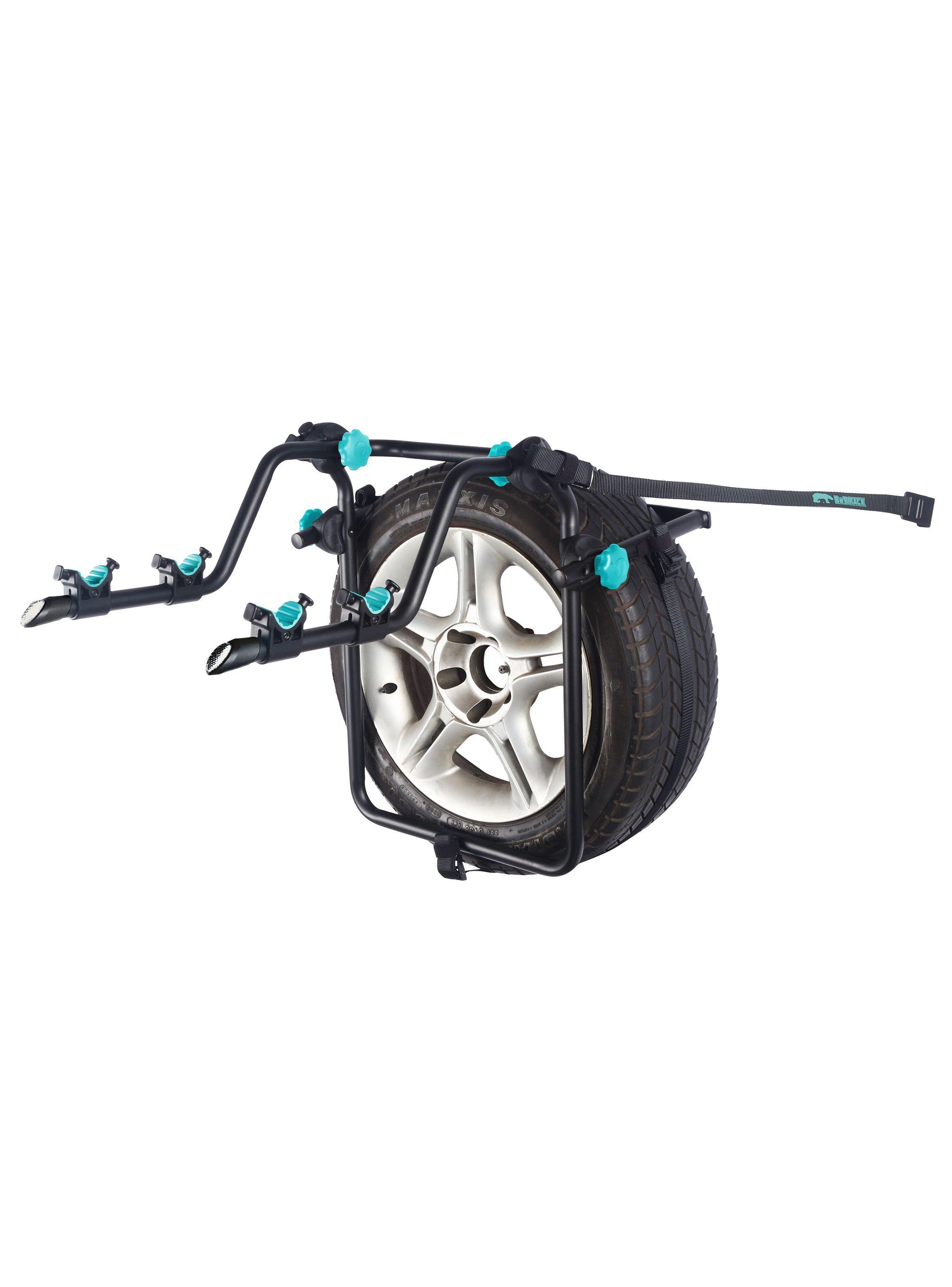 PORTABICICLETAS BEARACK 2 BIKES PARA JEEP MODELO RANGER PRO.-0