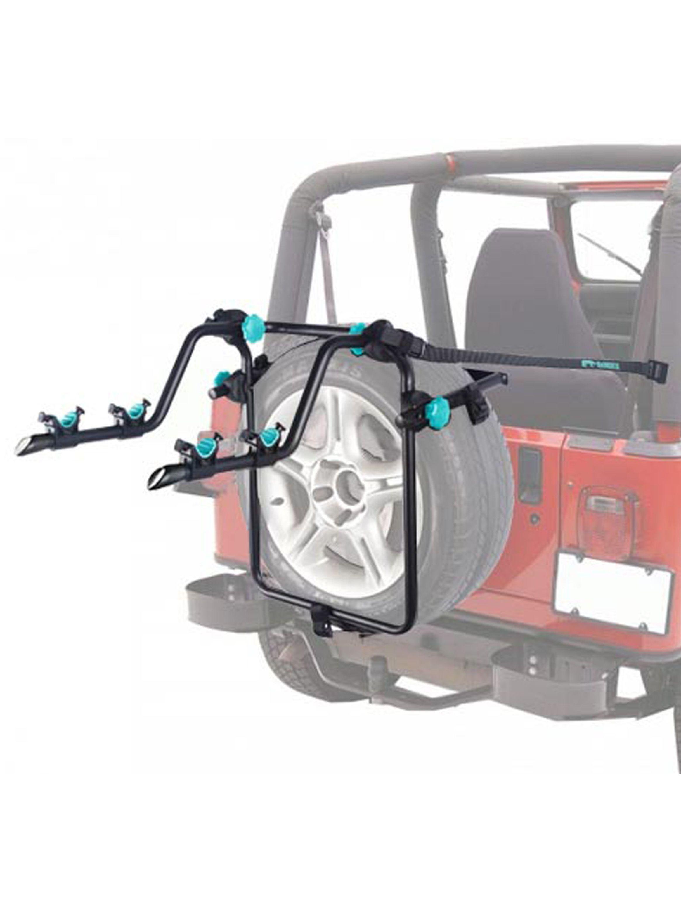 PORTABICICLETAS BEARACK 2 BIKES PARA JEEP MODELO RANGER PRO.-1