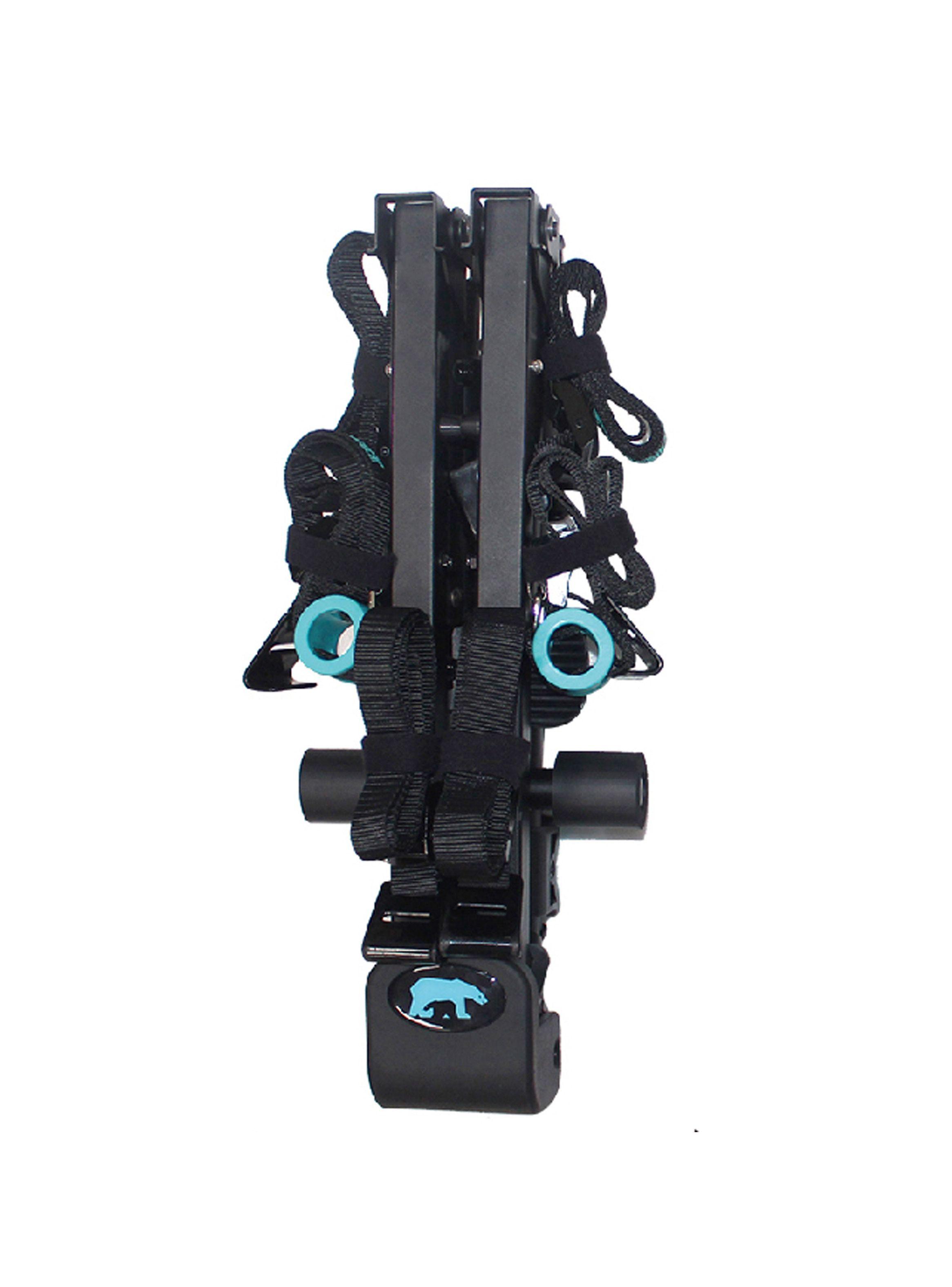 PORTABICICLETAS BEARACKS 3 BIKES MODELO TRANSFORMER.-2
