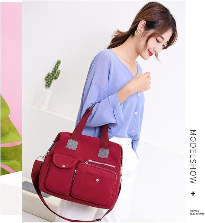 Bolso Mujer Verano Tote Bag Gimnasio Playa Lona Viaje-8