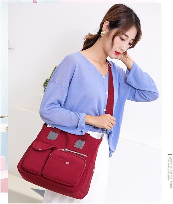 Bolso Mujer Verano Tote Bag Gimnasio Playa Lona Viaje-9