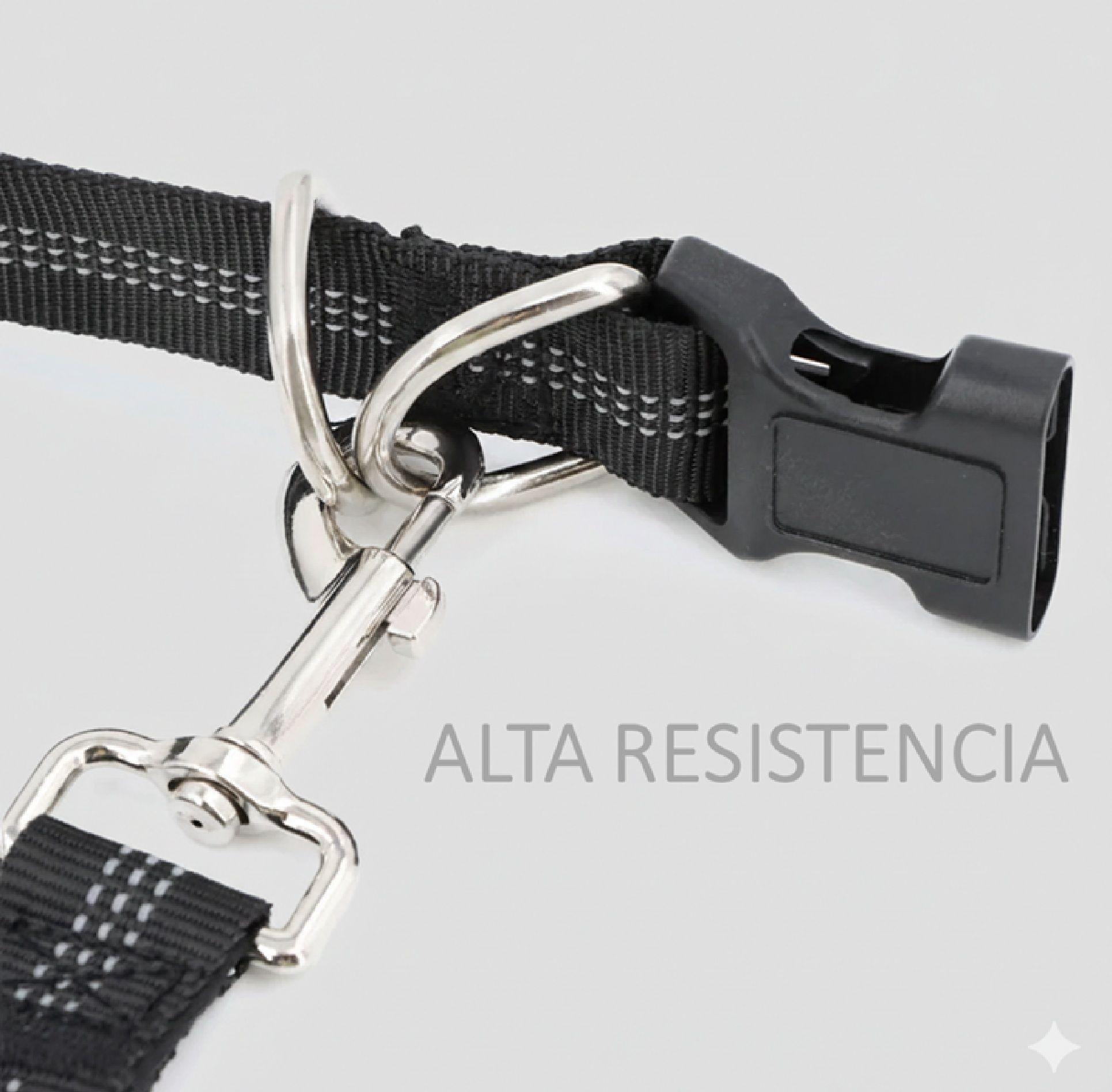 Correa Perro Manos Libres Anti Tirones Larga Reforzada Resistente Paseo Mascotas Multifuncional-7