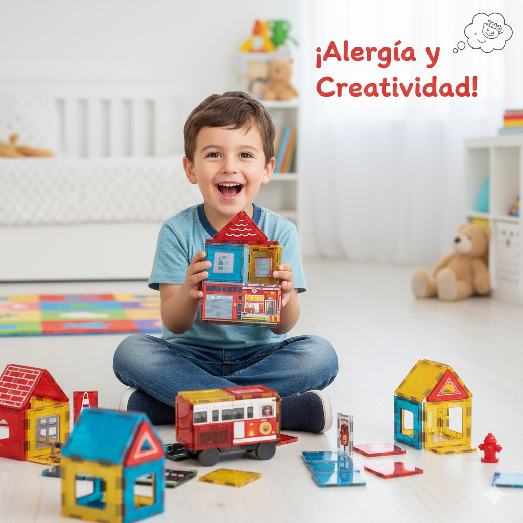 Juguetes Magneticos Bloques Construccion Ninos Imanes-9