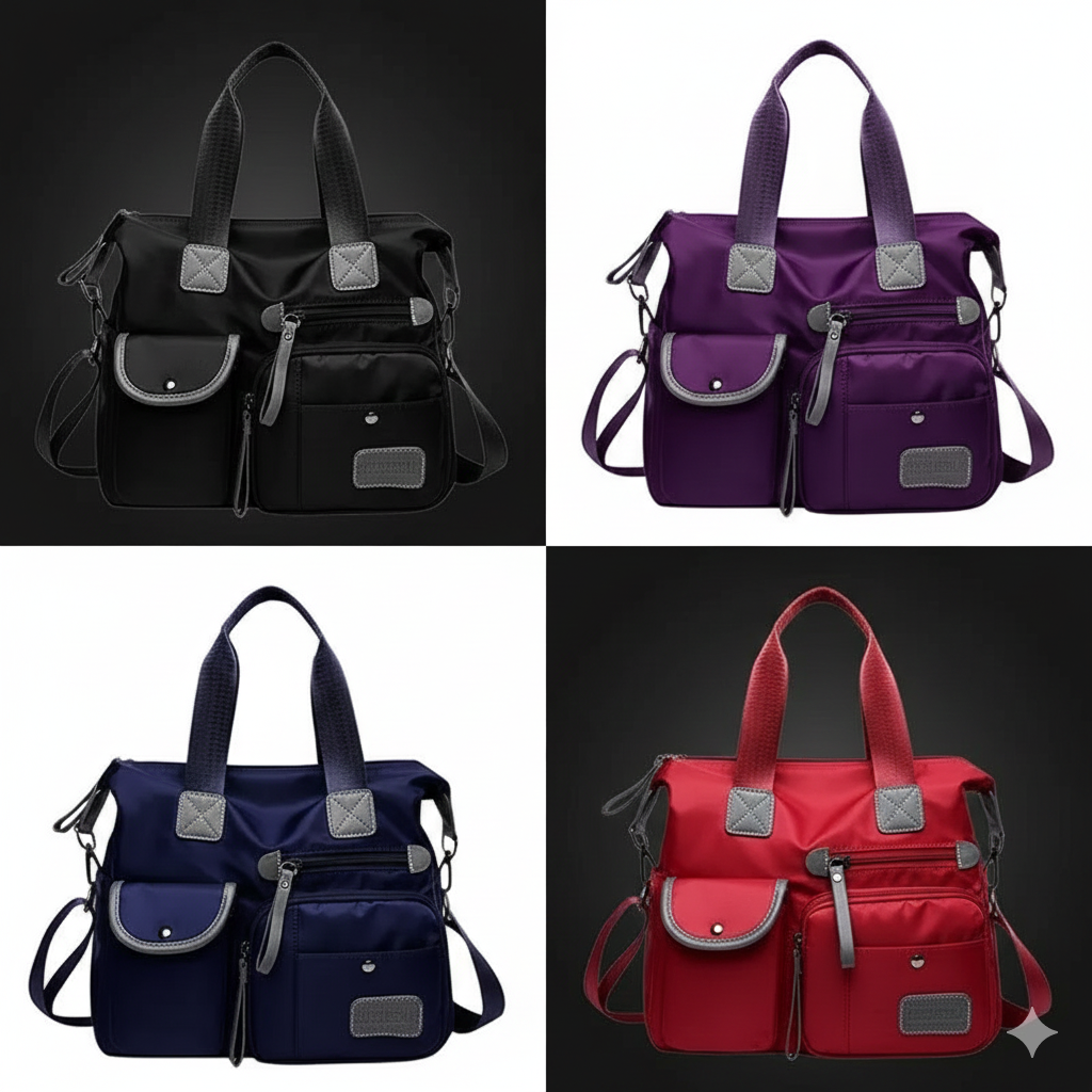 Bolso Mujer Verano Tote Bag Gimnasio Juvenil Deportivo Viaje-8