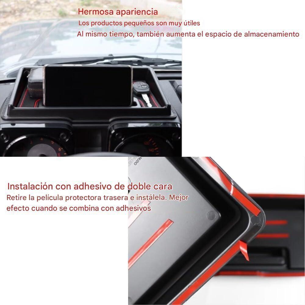 Porta Vaso Auto Organizador Aceesorios Multifuncional Suzuki Jimny Automatico Cafe Moneda Billertera-6