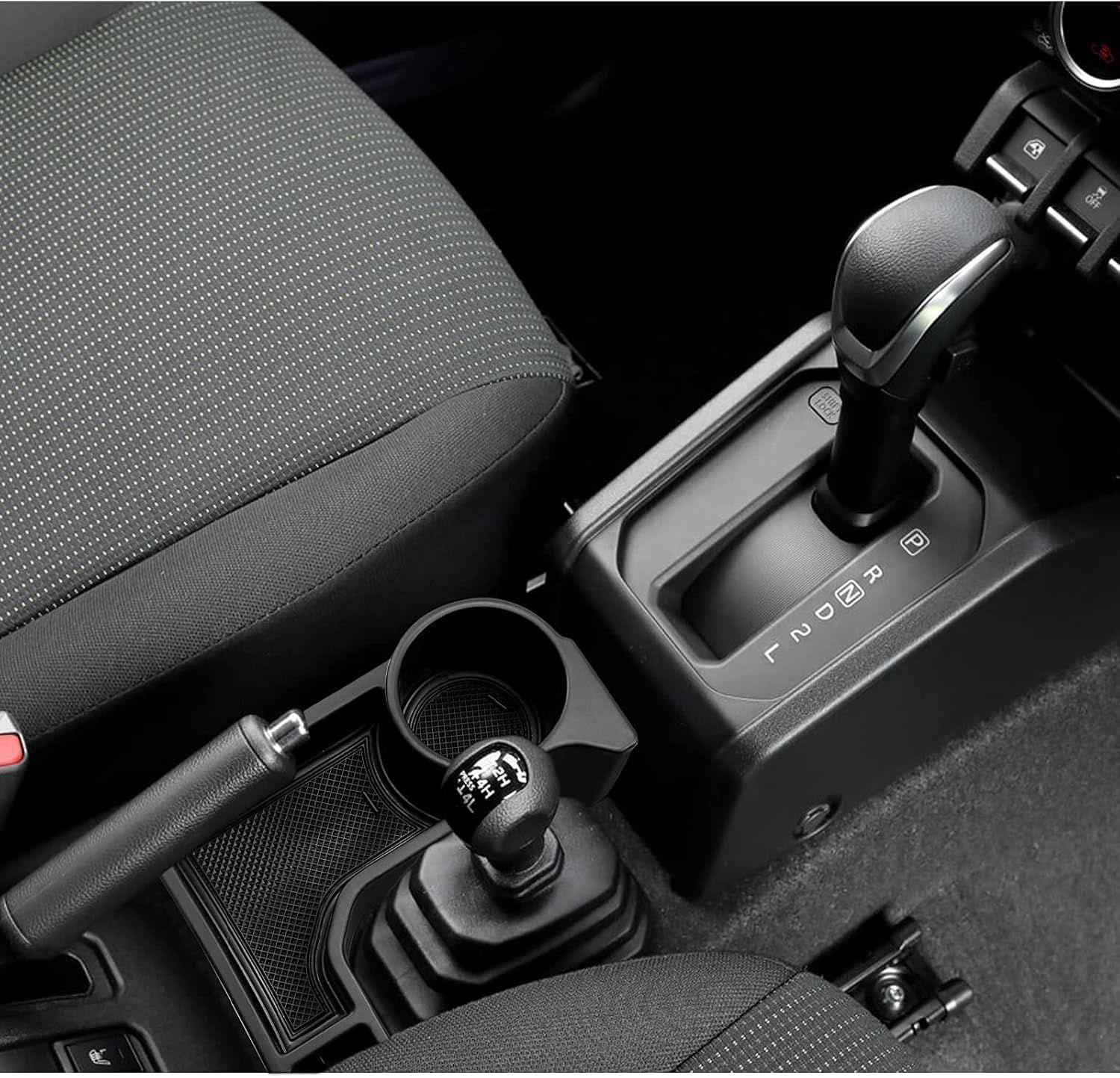 Porta Vaso Auto Organizador Aceesorios Multifuncional Suzuki Jimny Automatico Cafe Moneda Billertera-7