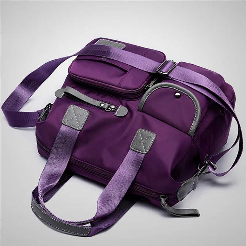 Bolso Mujer Verano Tote Bag Gimnasio Playa Lona -8