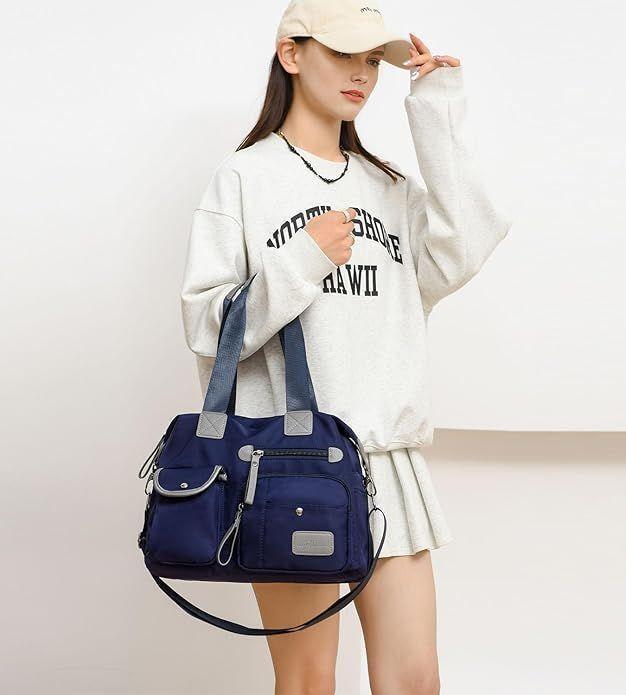 Bolso Mujer Deportivo Playa Verano Gym Gimnasio Cartera Viaje Tote Playero Impermeable-8