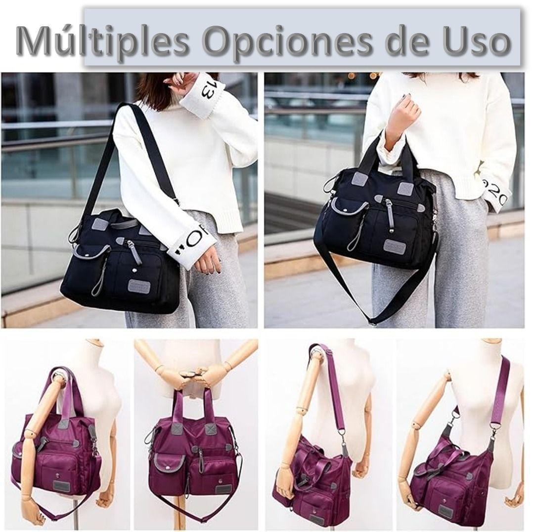 Bolso Mujer Tote Bag Verano Gimnasio Deportivo Viaje -7