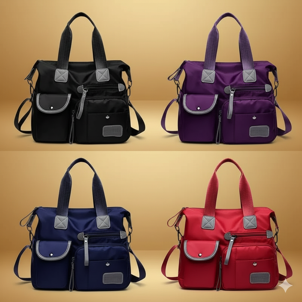 Bolso Mujer Tote Bag Verano Gimnasio Deportivo Viaje -8