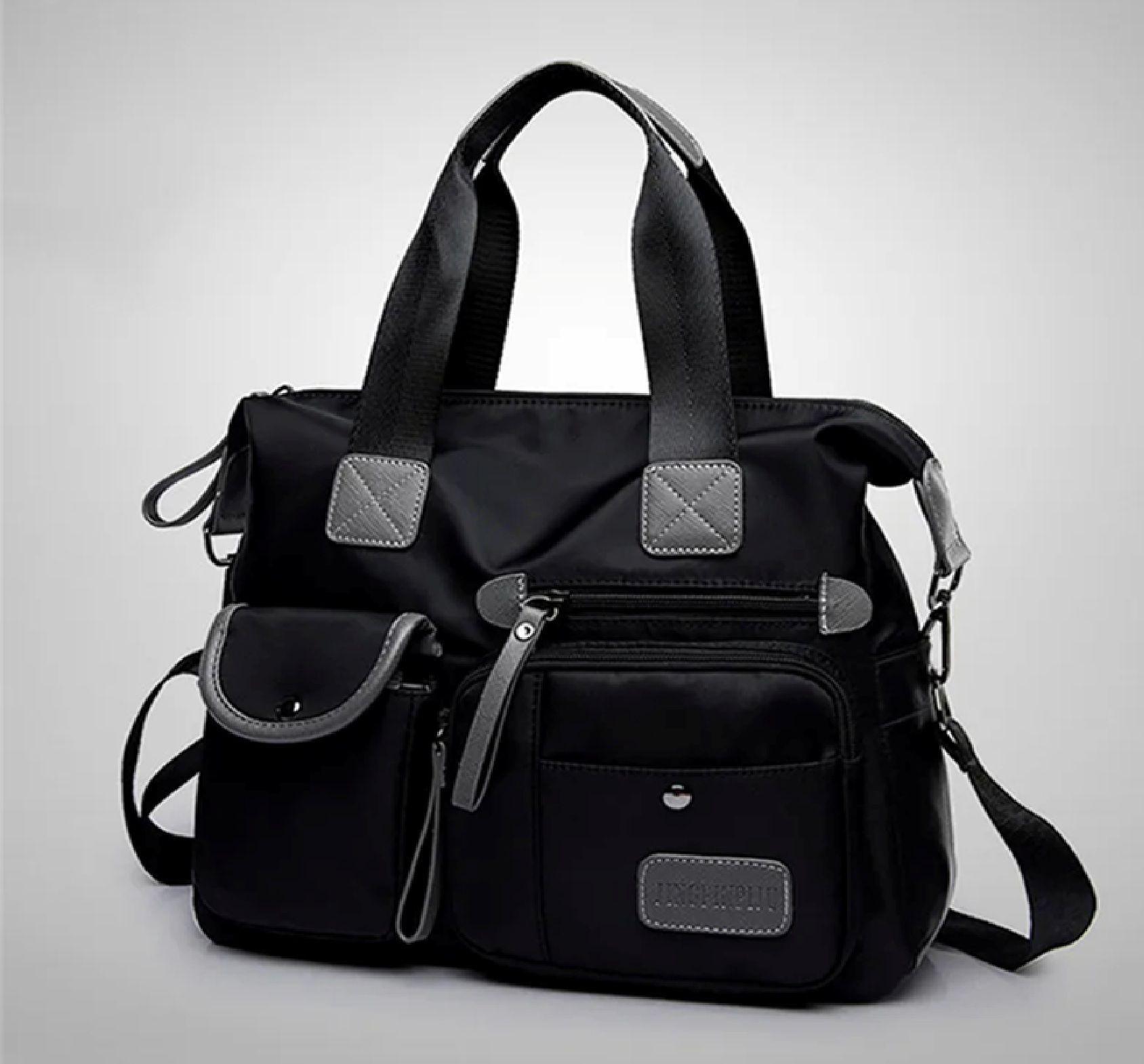 Bolso Mujer Tote Bag Verano Gimnasio Deportivo Viaje -9