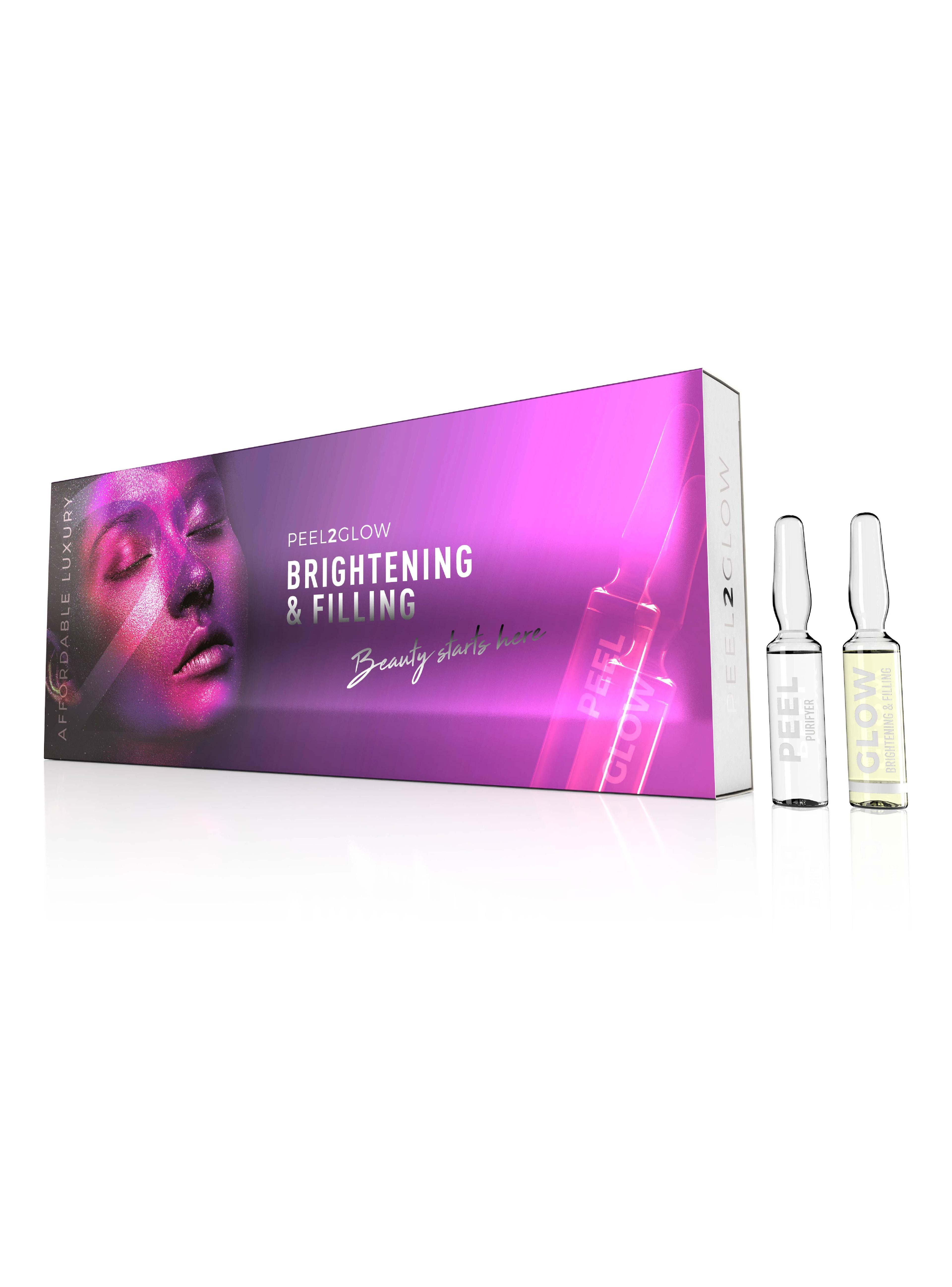 P2G PURIFYER + BRIGHTENING & FILLING KIT 10 amp-0