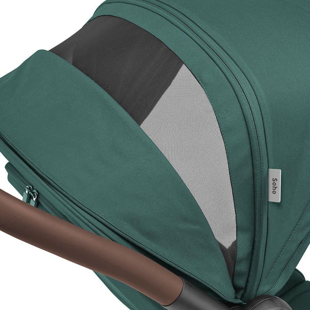 Coche Paseo Soho Essential Green Maxi Cosi-1
