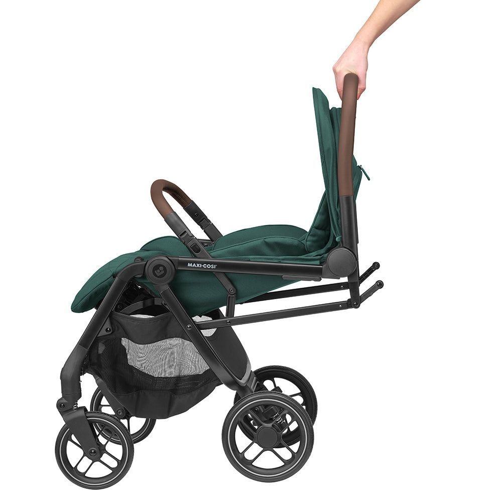 Coche Paseo Soho Essential Green Maxi Cosi-2