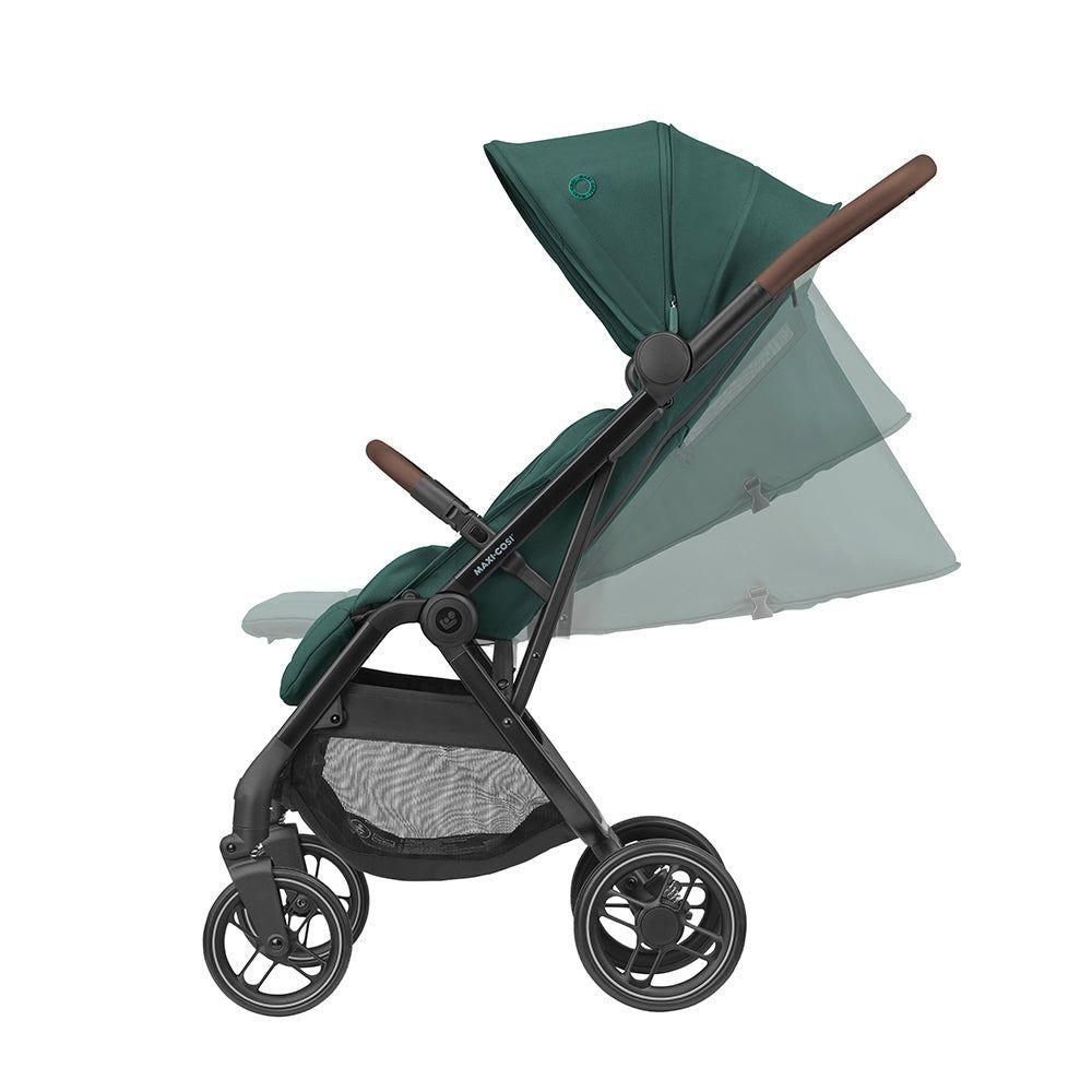 Coche Paseo Soho Essential Green Maxi Cosi-3