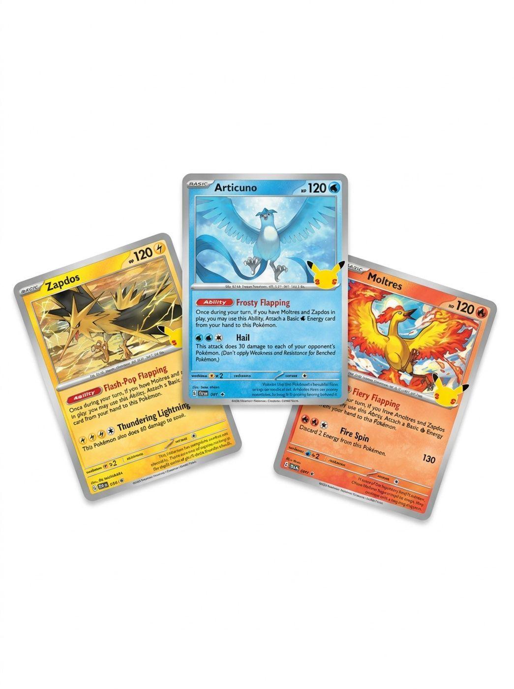 Pokemon Tcg 30th Celebration Poster Collection Ingles-2