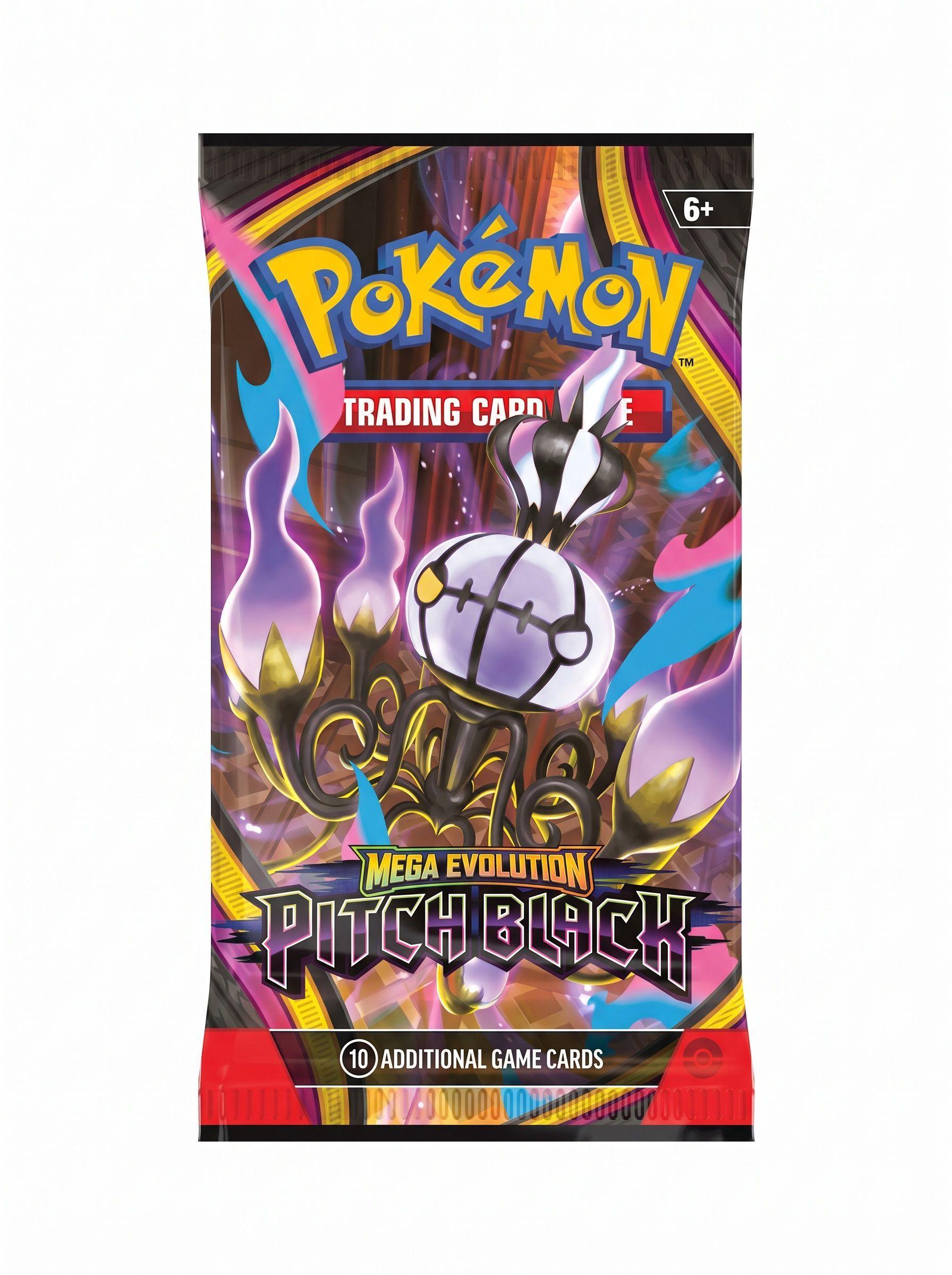 Pokemon TCG Pitch Black Sobre Esp-0