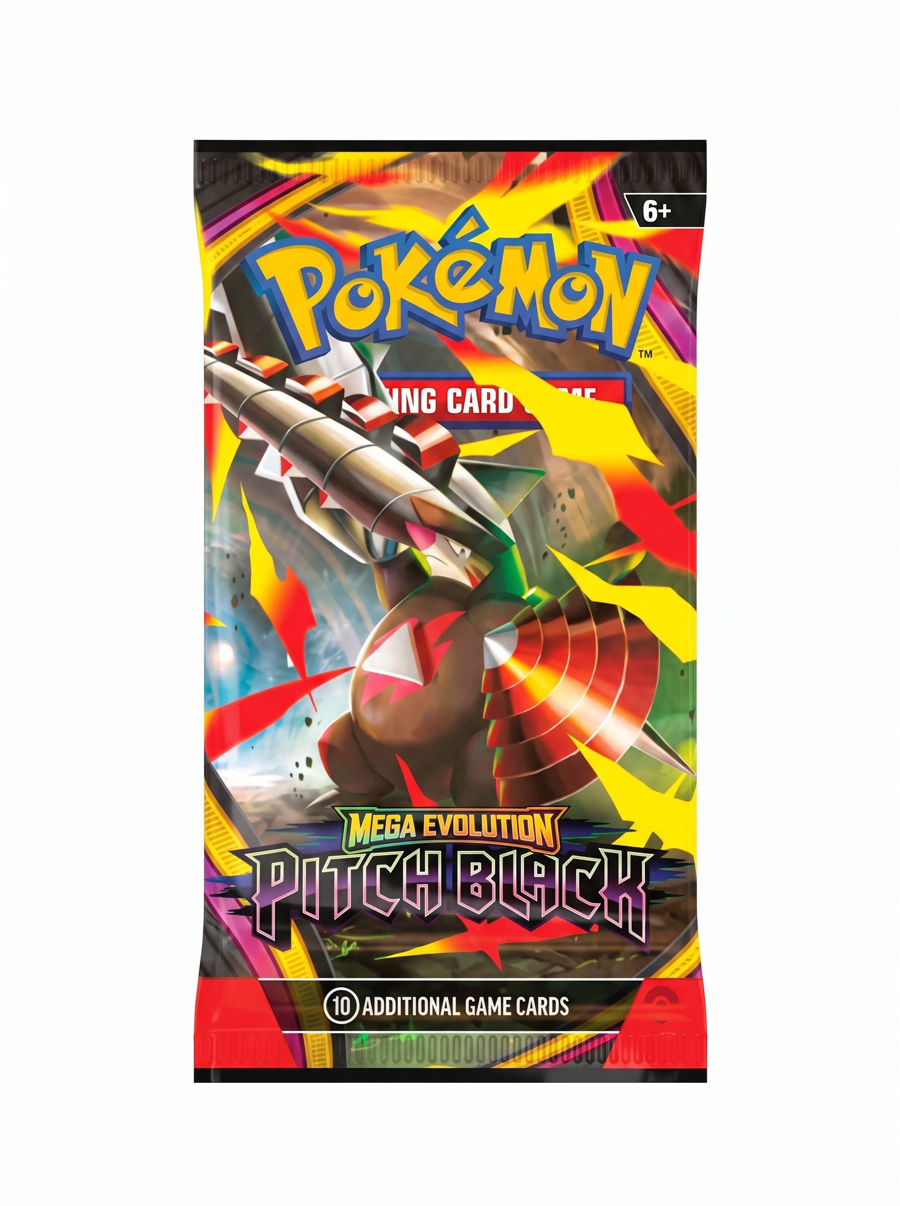 Pokemon TCG Pitch Black Sobre Esp-1