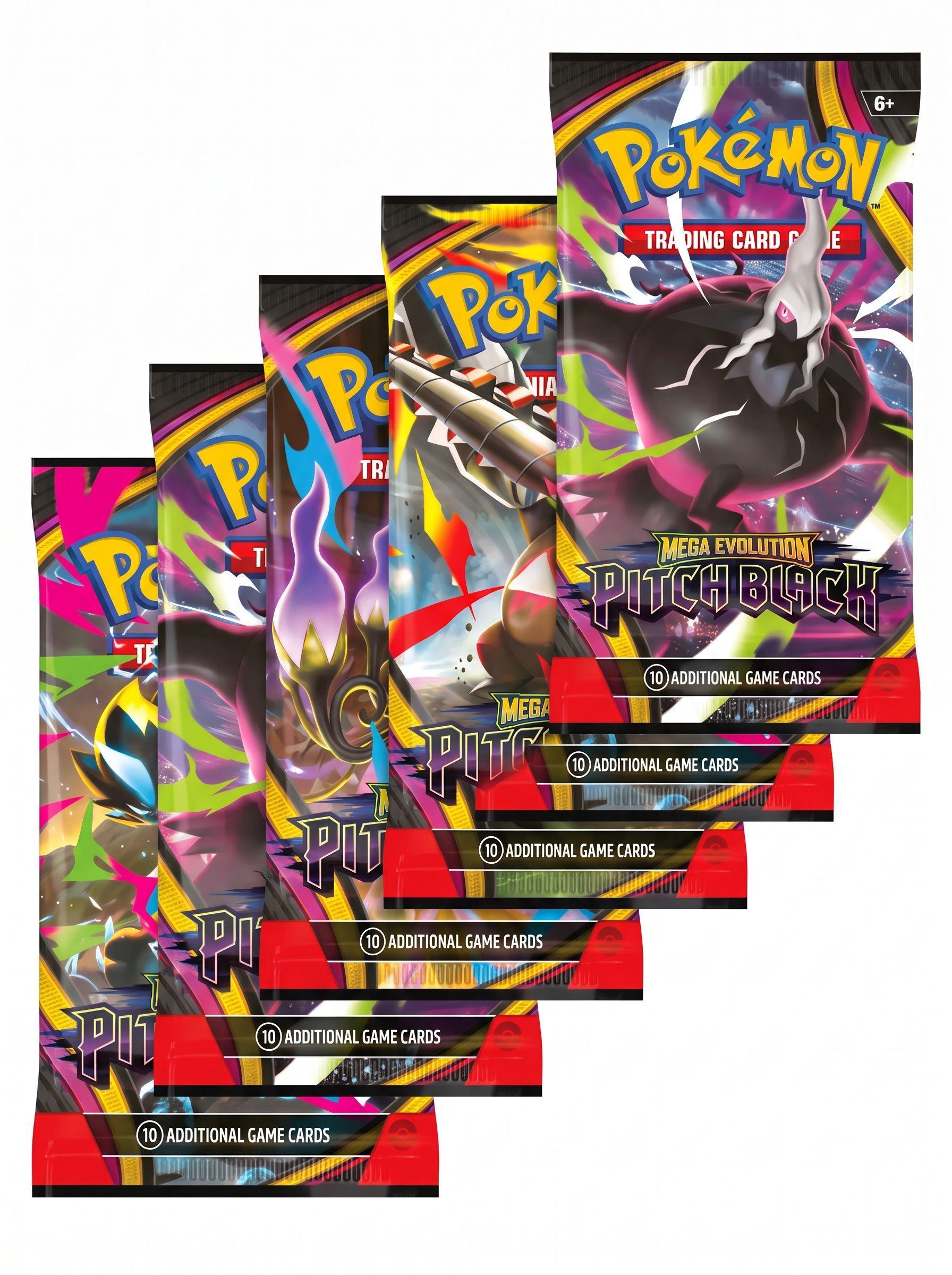 Pokemon TCG Pitch Black Sobre Esp-2