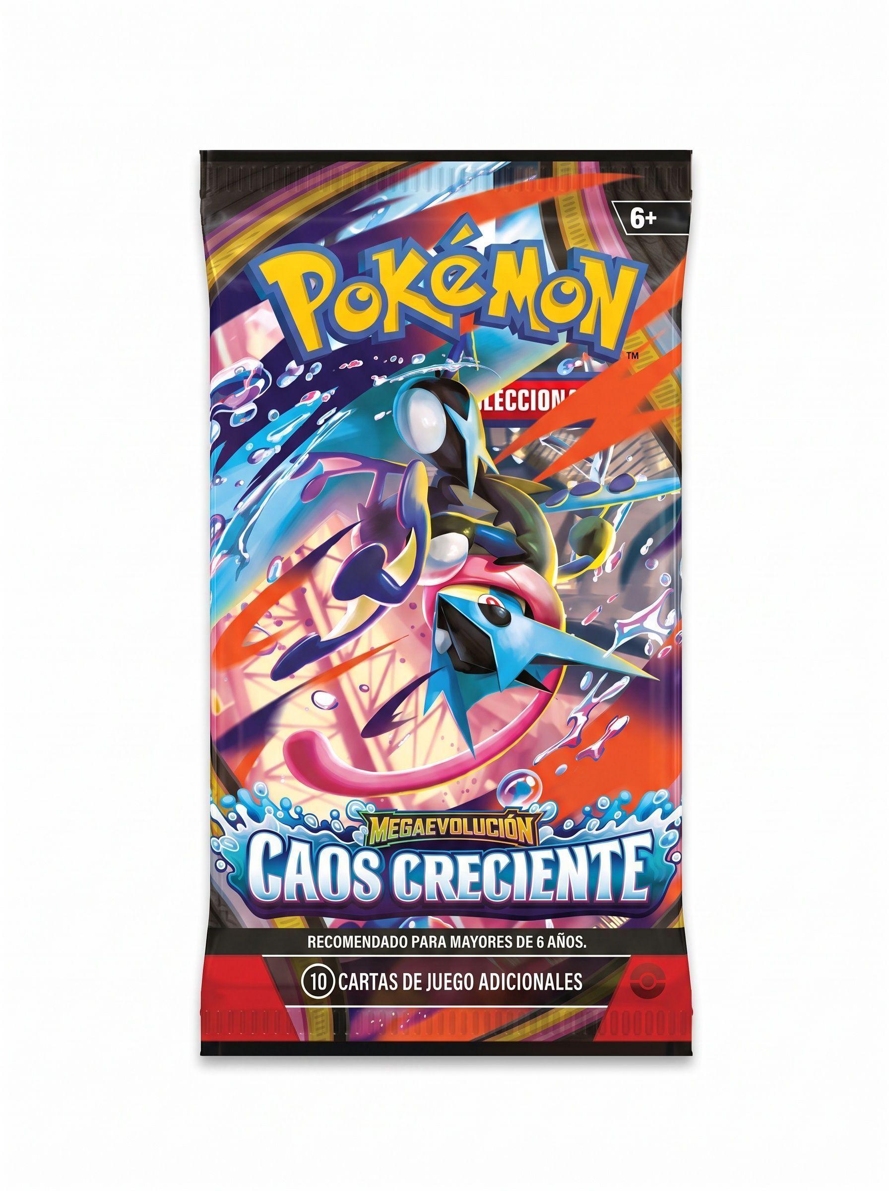 Pokemon Tcg Chaos Rising Elite Trainer Box En Español-1