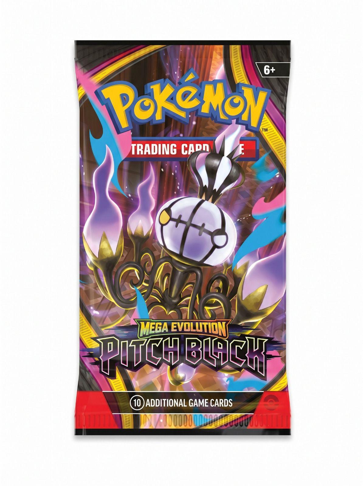 Pokemon Tcg Pitch Black Elite Trainer Box Ingles-2