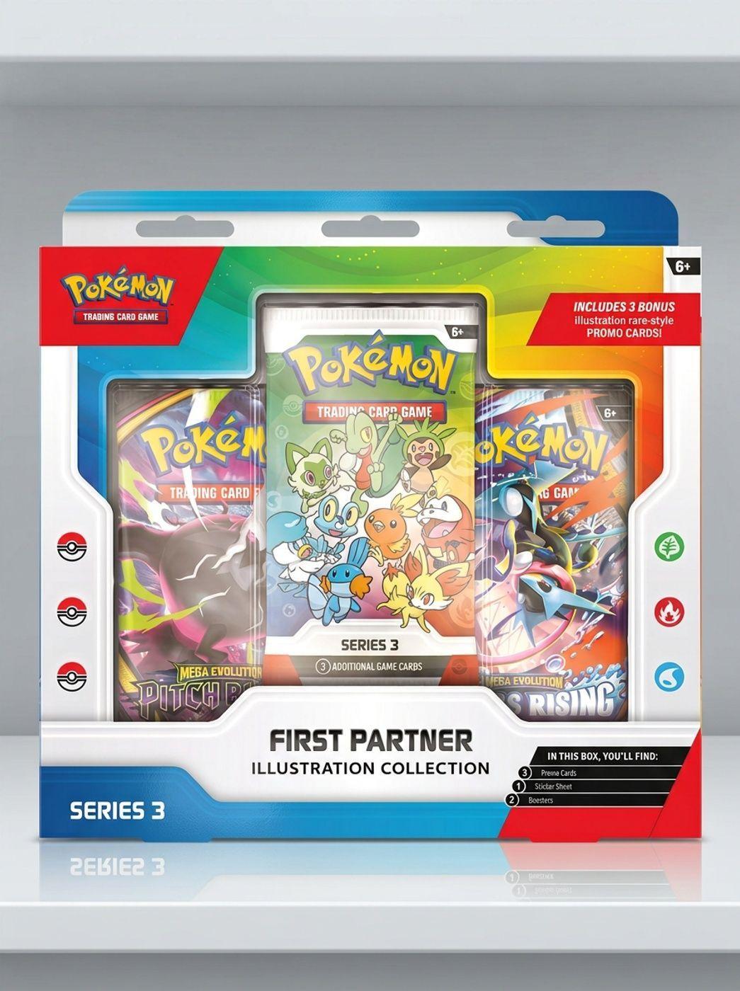 Pokemon Tcg First Partner Series 3 Ing-0