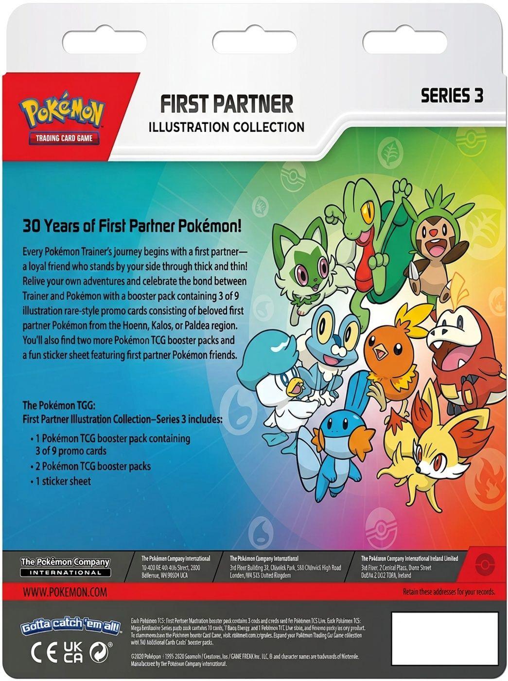 Pokemon Tcg First Partner Series 3 Ing-1