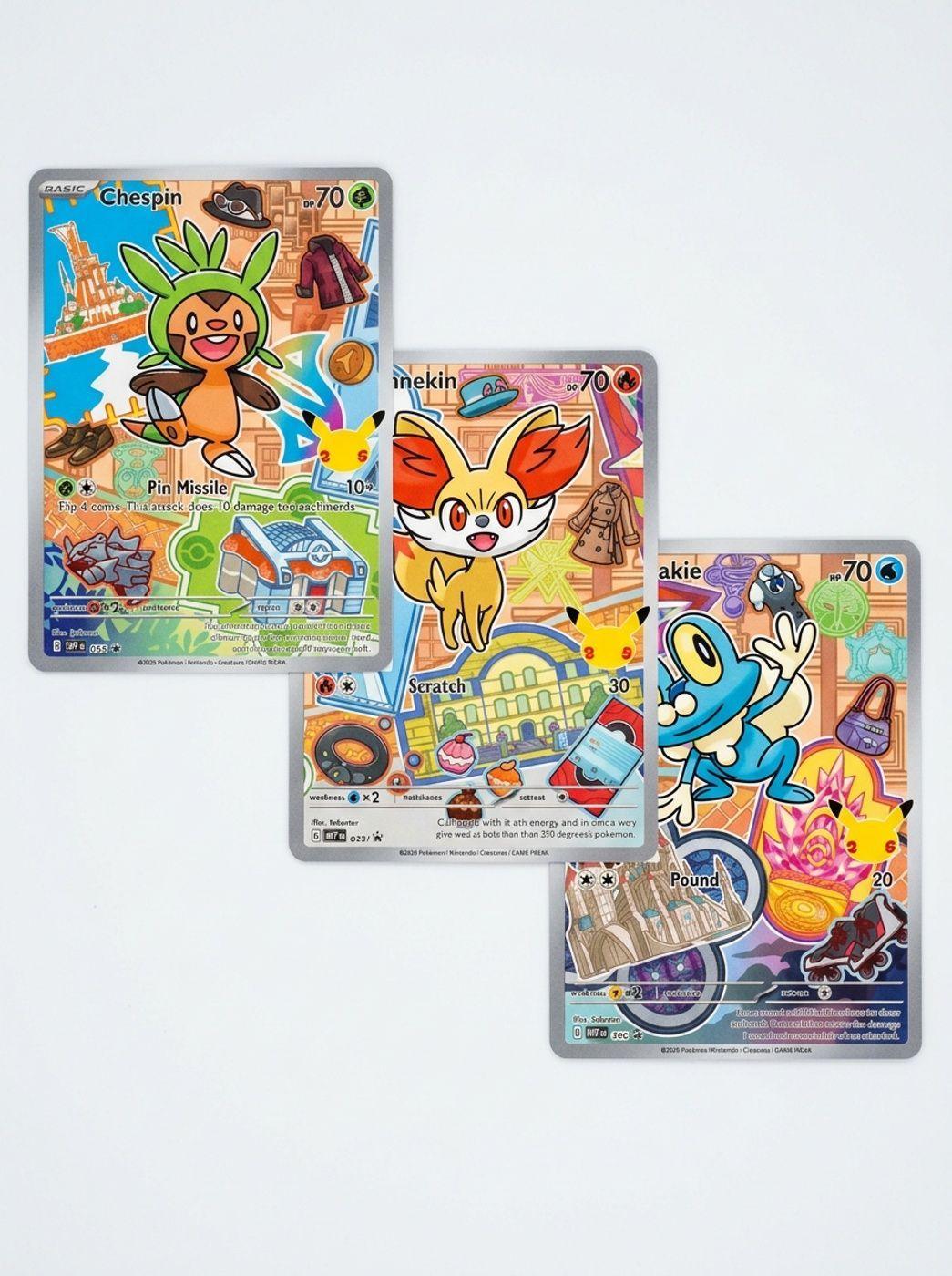 Pokemon Tcg First Partner Series 3 Ing-3