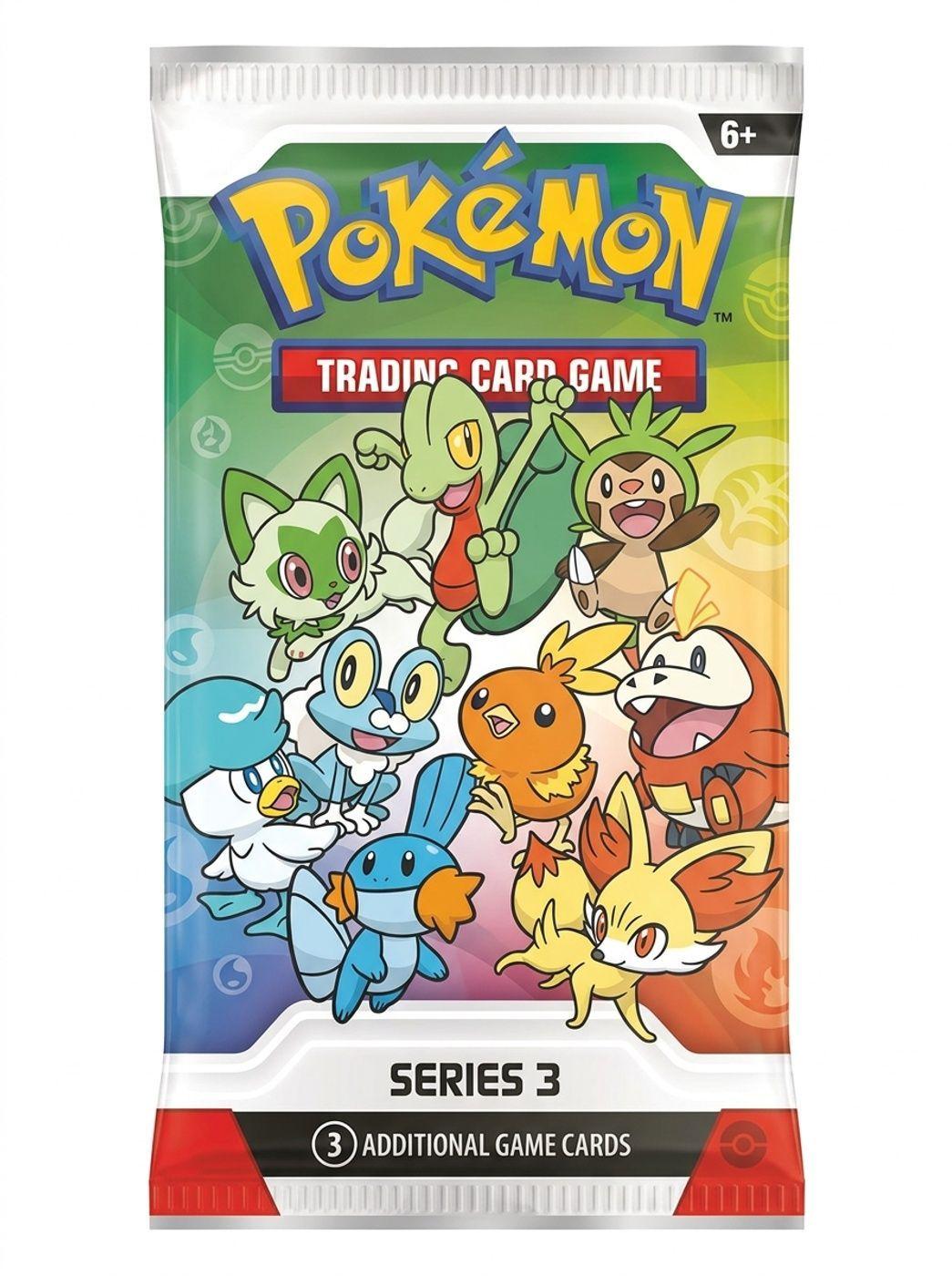 Pokemon Tcg First Partner Series 3 Ing-4